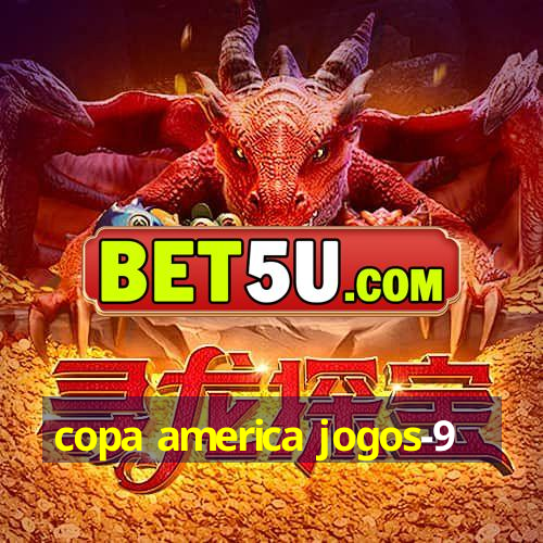 copa america jogos